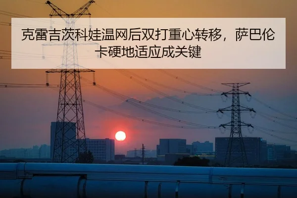 克雷吉茨科娃温网后双打重心转移，萨巴伦卡硬地适应成关键